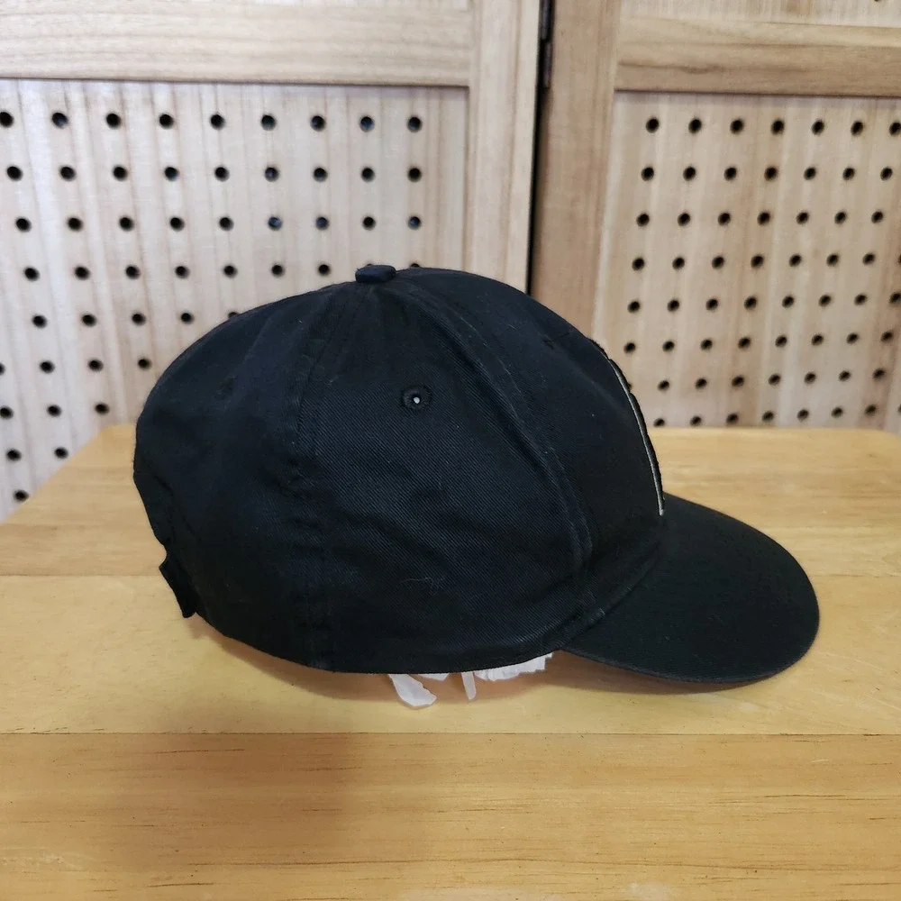 Diamondbacks Baseball Hat Team Mlb Youth Black Strap Fit Hook And Loop